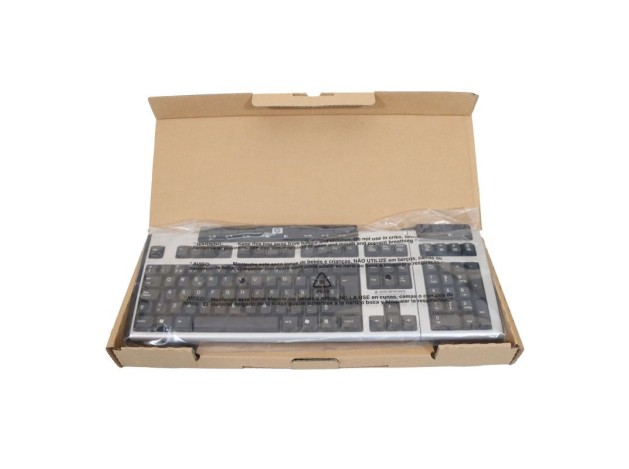 TECLADO HP USB MODULAR