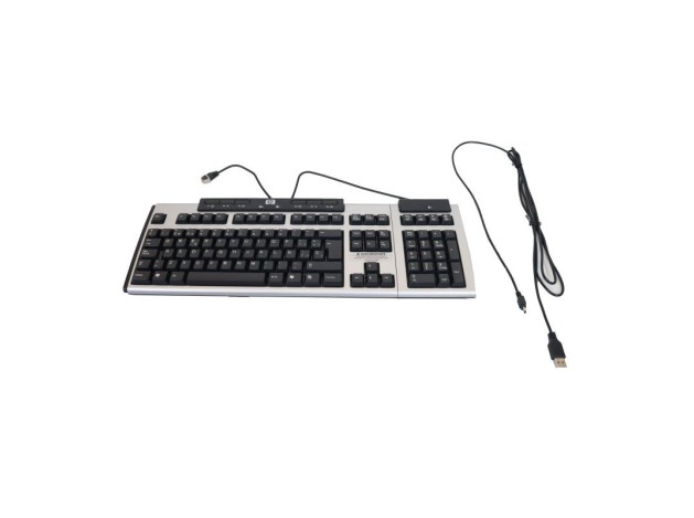 TECLADO HP USB MODULAR