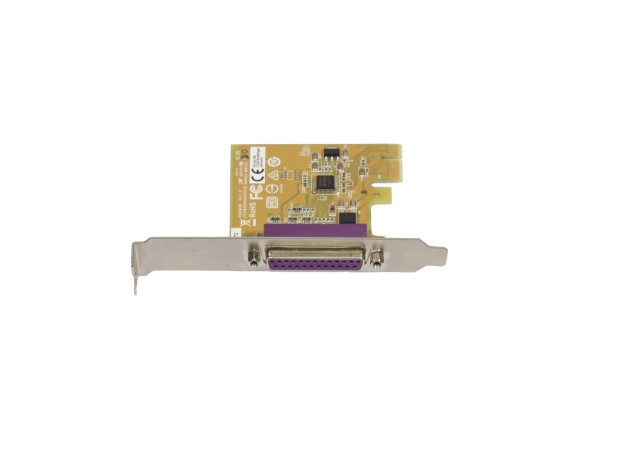 Tarjeta de Puerto Original para HP Paralelo PCIe x1