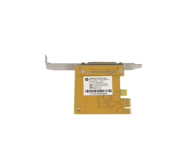 Tarjeta de Puerto Original para HP Paralelo PCIe x1