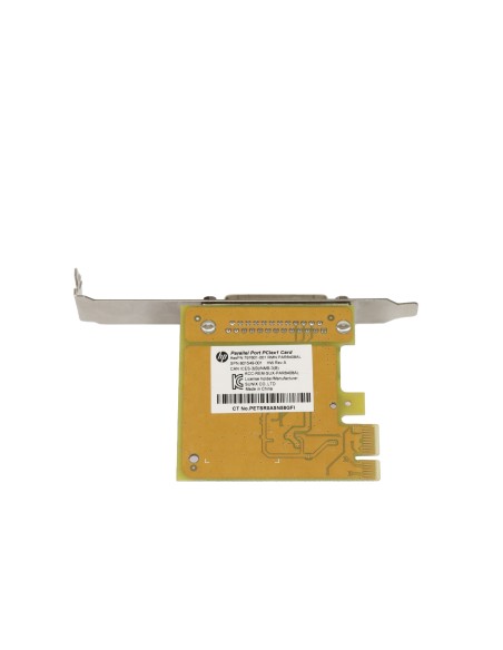 Tarjeta de Puerto Original para HP Paralelo PCIe x1