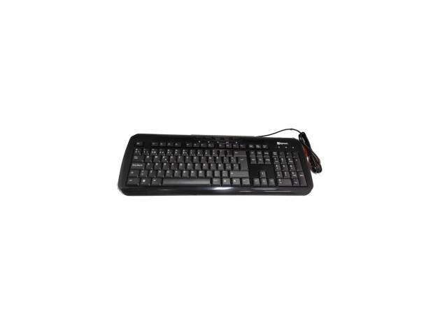 TECLADO SLIM LINE MULTIMEDIA KEYBOARD