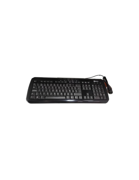 TECLADO SLIM LINE MULTIMEDIA KEYBOARD