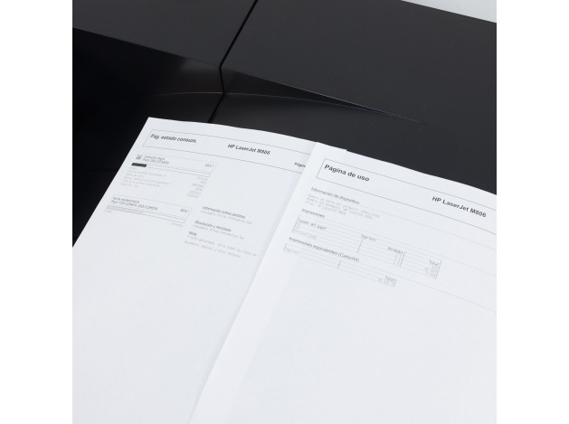 HP Laserjet Enterprise M806