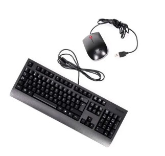 Kit Teclado + Ratón con cable