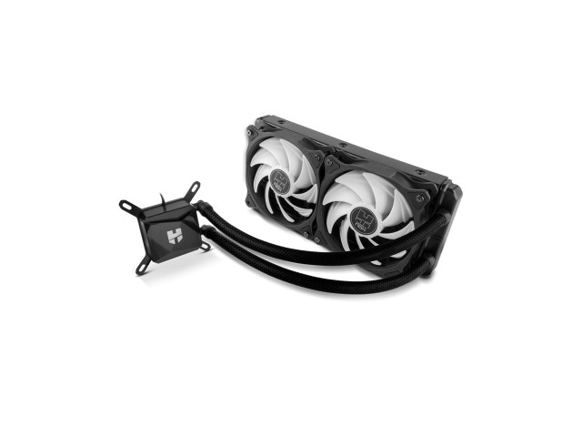 REFRIGERACION LIQUIDA CAJA/CPU NOX HUMMER H240CL 120MM