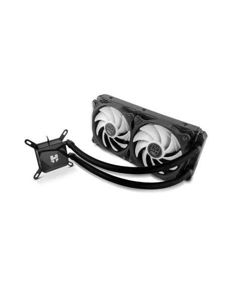 REFRIGERACION LIQUIDA CAJA/CPU NOX HUMMER H240CL 120MM