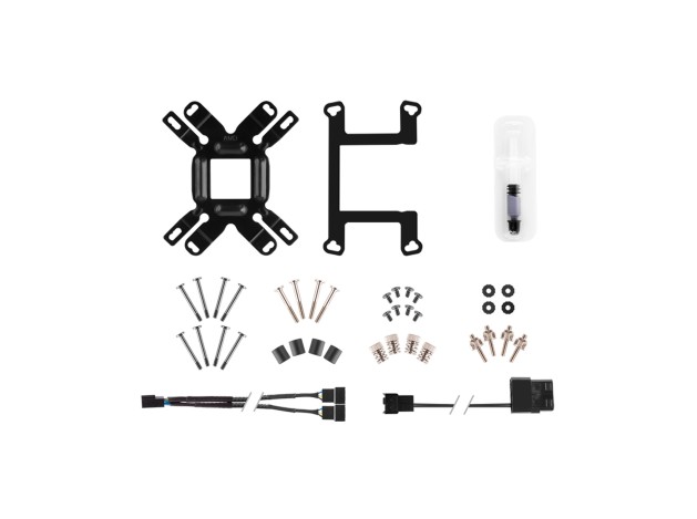 REFRIGERACION LIQUIDA CAJA/CPU NOX HUMMER H240CL 120MM