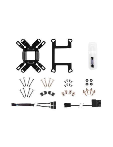 REFRIGERACION LIQUIDA CAJA/CPU NOX HUMMER H240CL 120MM