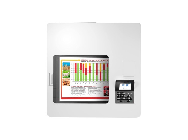 COLOR LASERJET ENTERPRISE M554DTN