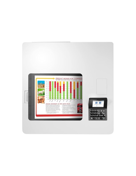 COLOR LASERJET ENTERPRISE M554DTN