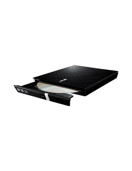 Asus SDRW-08D2S-U Lite Grabadora DVD Slim Externa USB Negra