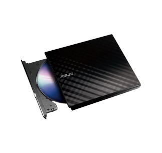 Asus SDRW-08D2S-U Lite Grabadora DVD Slim Externa USB Negra