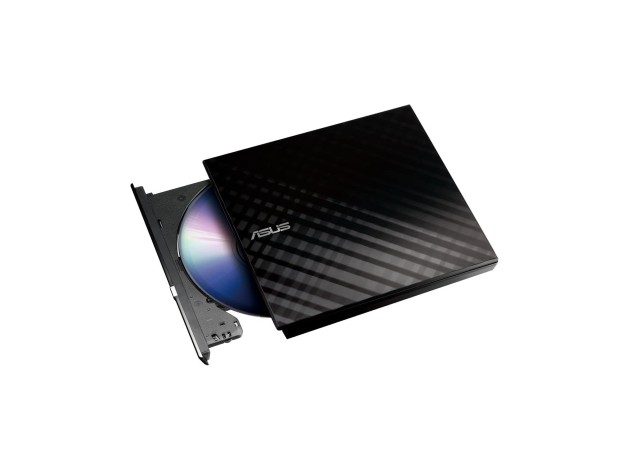 Asus SDRW-08D2S-U Lite Grabadora DVD Slim Externa USB Negra