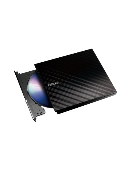 Asus SDRW-08D2S-U Lite Grabadora DVD Slim Externa USB Negra