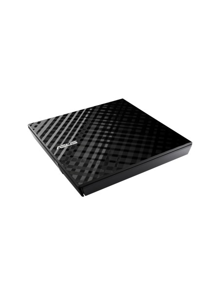 Asus SDRW-08D2S-U Lite Grabadora DVD Slim Externa USB Negra