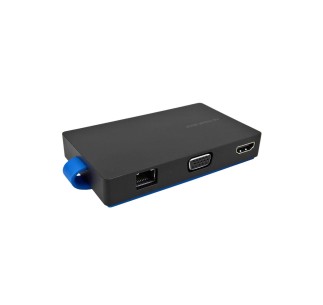 HP USB 3.0 Travel Dock TPA-I502 Docking Station - 2
