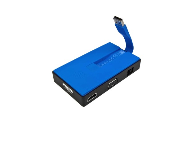 HP USB 3.0 Travel Dock TPA-I502 Docking Station -