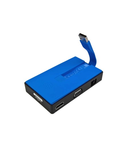 HP USB 3.0 Travel Dock TPA-I502 Docking Station -