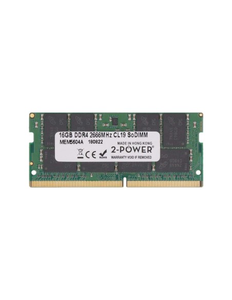 Memoria 16 GB RAM DDR4 LAPTOP 2666 CL19