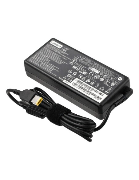 CARGADOR LENOVO 20V / 6.7A / Square Yellow with Pin