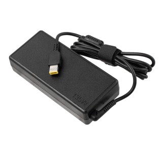 CARGADOR LENOVO 20V / 6.7A / Square Yellow with Pin