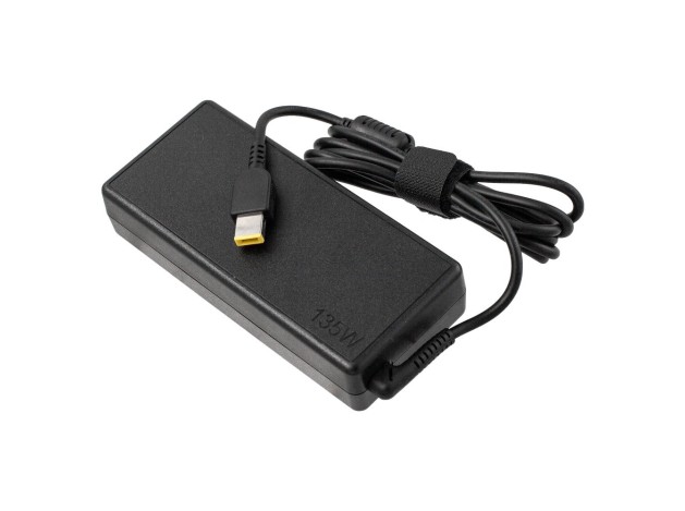 CARGADOR LENOVO 20V / 6.7A / Square Yellow with Pin