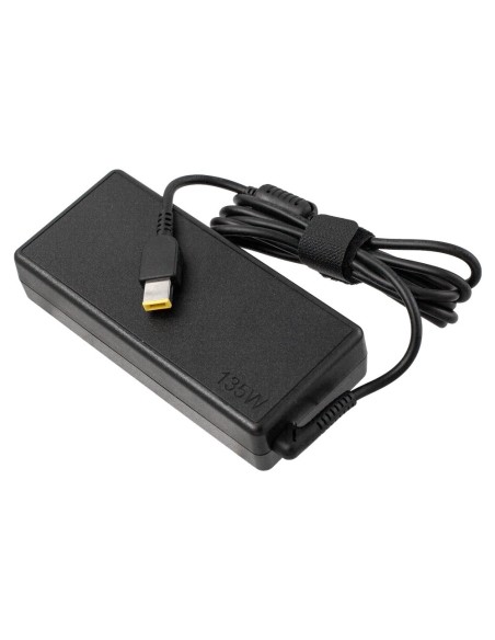 CARGADOR LENOVO 20V / 6.7A / Square Yellow with Pin