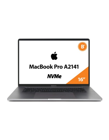 MacBook Pro 16" A2141 OUTLET B+ Core i7-9750H 2.60 GHZ