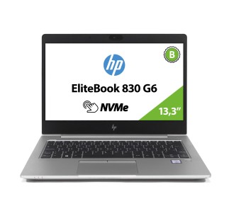 HP EliteBook 830 G6 Táctil Reacondicionado Outlet Core i5-8365U 1.60 GHz