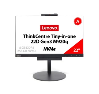 LENOVO THINKCENTRE M920Q + ThinkCentre Tiny-in-One 22 Gen3