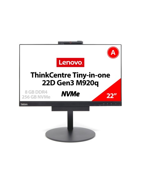 LENOVO THINKCENTRE M920Q + ThinkCentre Tiny-in-One 22 Gen3