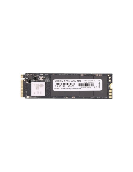 SSD 2-POWER SSD7013A 512GB M.2 PCIe NVMe,512GB,PCIE,