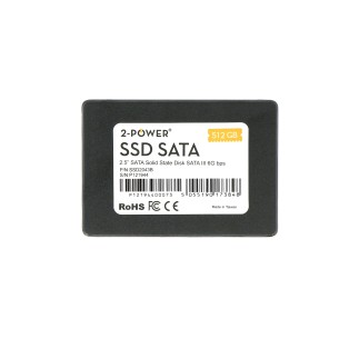 SSD 2-POWER SSD2043B 512GB SSD 2.5",512GB,SSD,