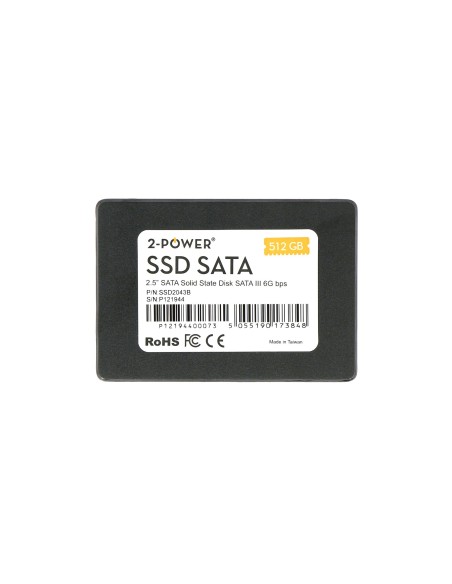 SSD 2-POWER SSD2043B 512GB SSD 2.5",512GB,SSD,