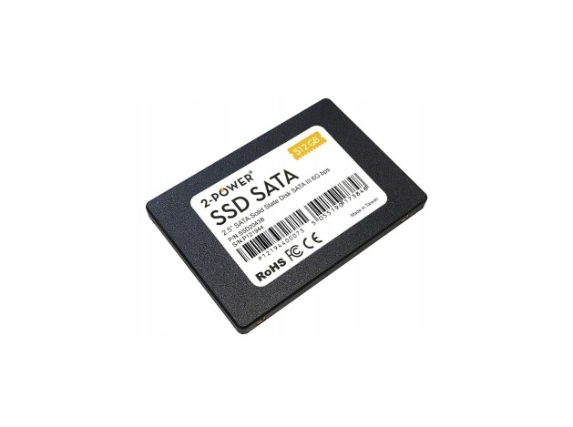 SSD 2-POWER SSD2043B 512GB SSD 2.5",512GB,SSD,