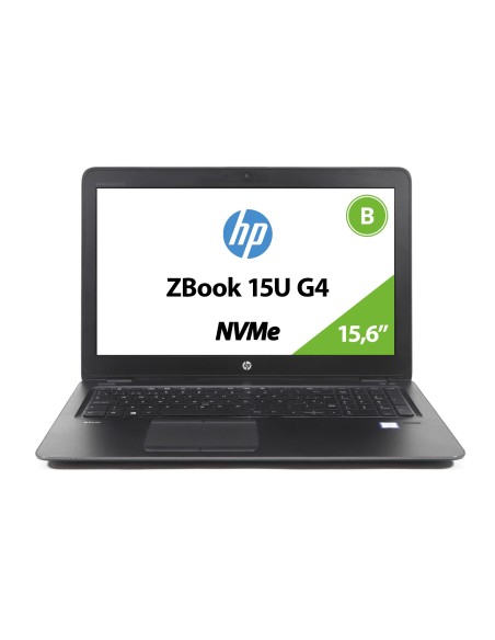 HP ZBOOK 15U G4 OUTLET Core i7-7500U 2.70 GHz
