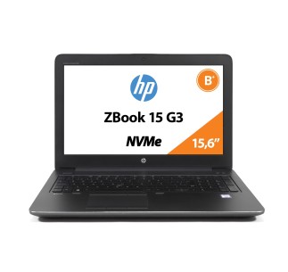 HP ZBOOK 15 G3 OUTLET B+ Xeon E3-1505M V5 2.80 GHz