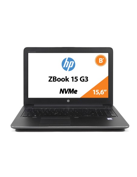 HP ZBOOK 15 G3 OUTLET B+ Xeon E3-1505M V5 2.80 GHz