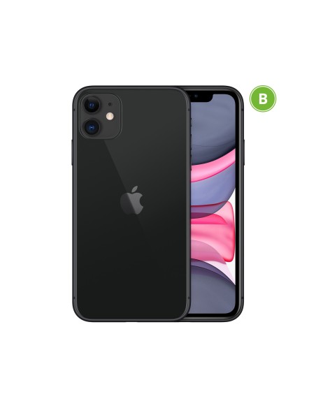 IPHONE 11 BLACK Outle Apple A12 Bionic 2.66 Ghz
