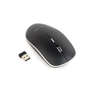 RATON OPTICO INALAMBRICO SILENCIOSO,NEGRO 2