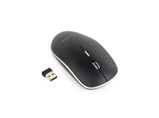 RATON OPTICO INALAMBRICO SILENCIOSO,NEGRO