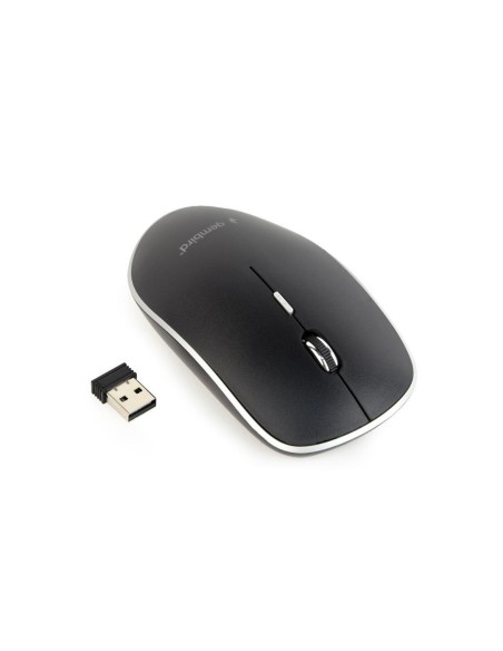 RATON OPTICO INALAMBRICO SILENCIOSO,NEGRO