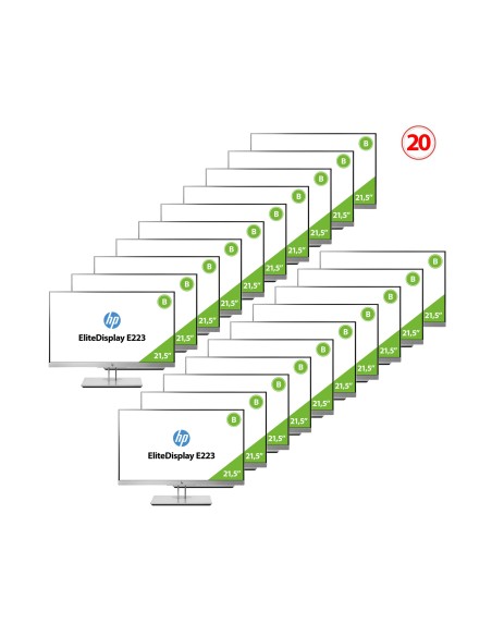 LOTE 20 UNIDADES E223 Outlet