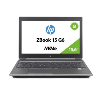 ZBook 15 G6 Outlet B Core I7-9850H 2.60 GHz