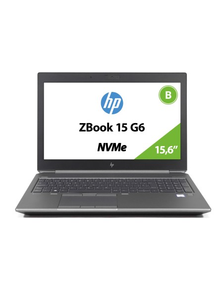 ZBook 15 G6 Outlet B Core I7-9850H 2.60 GHz
