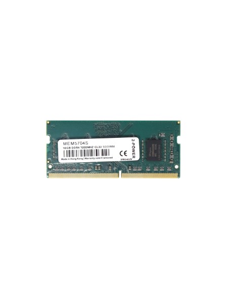Memoria 16 GB RAM DDR4 LAPTOP 3200 CL22