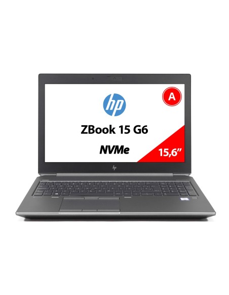 Zbook 15 G6 Core I7-9850H 2.60 GHz