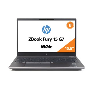 ZBook Fury 15 G7 Mobile Outlet B+ Core I7-10850H 2.70 GHz