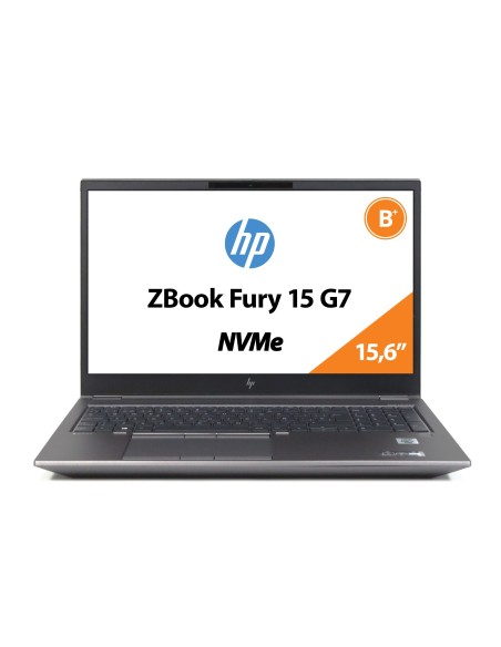 ZBook Fury 15 G7 Mobile Outlet B+ Core I7-10850H 2.70 GHz